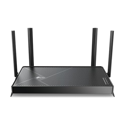 TP-Link WiFi 7 Router Archer BE3600 | Dual-Band WLAN 3570 Mbps | 2 x 𝟐,𝟓𝐆-𝐏𝐨𝐫𝐭𝐬 | USB 3.0 | EasyMesh | VPN-Clients und -Server | HomeShield