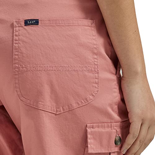 Lee-Womens-Flex-to-go-Mid-Rise-Relaxed-Fit-Cargo-Bermuda-Short Lee-Womens-Flex-to-go-Mid-Rise-Relaxed-Fit-Cargo-Bermuda-Short