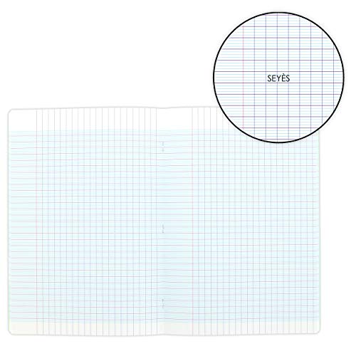 Cahier polypro Oxford Openflex indéchirable A4 96 pages Seyes pour le bureau