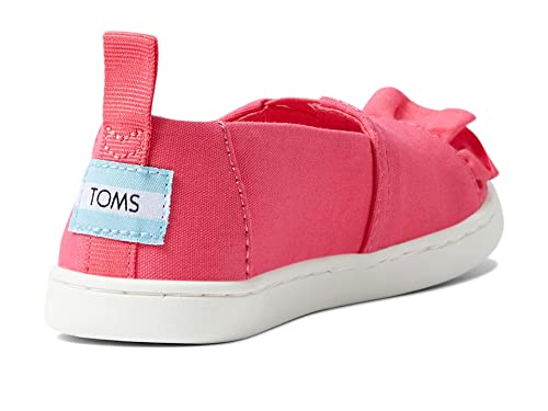TOMS Alpargata Sneaker, Raspberry, 6 US Unisex Big Kid2