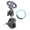 Phone Mount with Adjustable Clamp and 360 Rotating for 4 to 7Inch Smartphones on Mic Stands Tripods Mic Stand Phone Holder #5