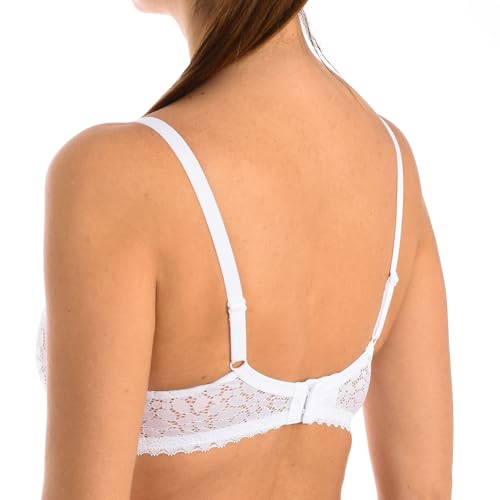 DIM Damen-BH Daily Dentelle | Bügel | durchbrochene Blütenspitze | Halt & Komfort – Ansicht 3