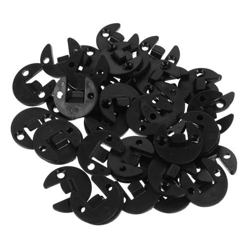 OSALADI 40 Piezas De Conexión De Muebles De Instalación Rápida Herrajes Para Conectores De Muebles Accesorios Conectores Para Paneles Para Patas De