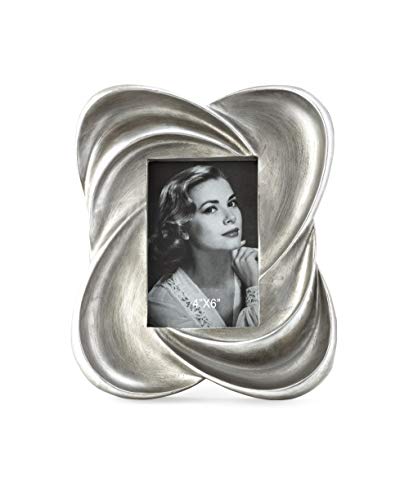 Imax 78009-4 Handsel Silver Frames, Set Of 4 #TOP4