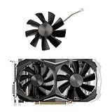87MM 100MM GA92S2H GAA8S2U GPU Fan，for ZOTAC GeForce GTX1060 1070ti 1080 1080ti MINI Video Card Cooling Fan (Fan-B)