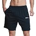 CENFOR Men's 7" Athletic Workout Shorts with Pockets Drawstring Quick Dry Breathable Active Training Shorts