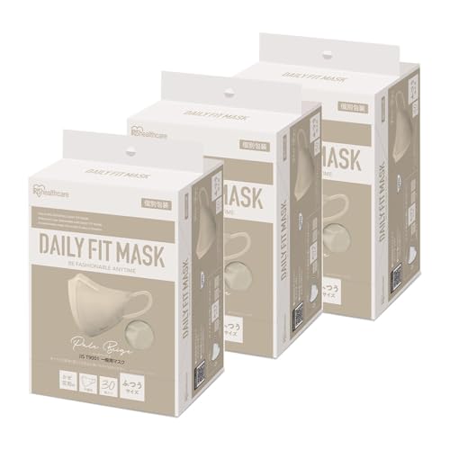 [ACXI[}] ̃}XN 30 y[x[W ӂTCY  sDz}XN DAILY FIT ɂȂȂ RK-F30XQ (× 3)