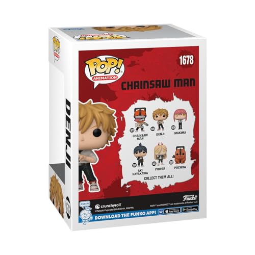 Funko POP! Denji - vue 5
