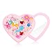 Hifot Anillos niñas 24 Piezas, Ajustables Princesa Joyas Anillos de Dedo con Caja en Forma de corazón, fingir Jugar y Vestir Anillos para niñas pequeñas