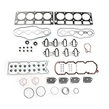 Head Gasket Set, Engine Cylinder Head Gasket Set HS 26190 PT-2 for Chevrolet Silverado 1500, for Chevrolet Trailblazer Colorado Avalanche, 2005-2014 GM 4.8L 5.3L LS Engines Cylinder Head Gasket Set