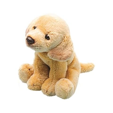 Suki Gifts International Yomiko Sitting Dog, Small, Yellow Labrador Cover