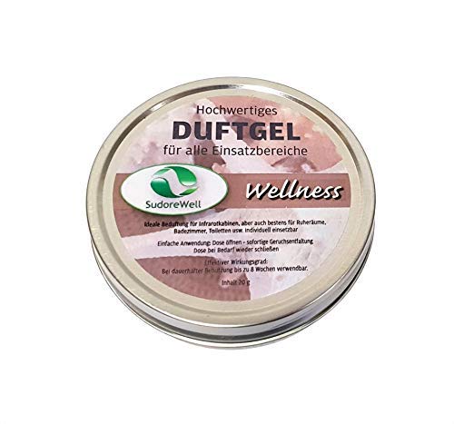 SudoreWell Gel Profumato 'Benessere' per Sauna