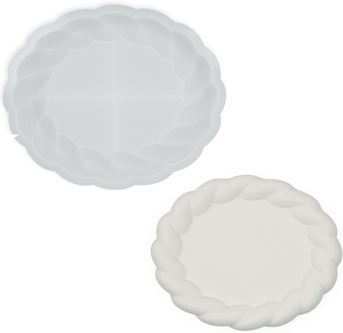 RKPM HOMES Coaster Mould I Silicone Twisted Bubble Clouds Epoxy Resin Deep Casting Tray I for DIY Homemade Ornament Art Crafts Jewelry Storage Box Ring Trinket Container Home Table Decoration (Oval) (B0D3XT8FM7) Amazon Price History, Amazon Price Tracker