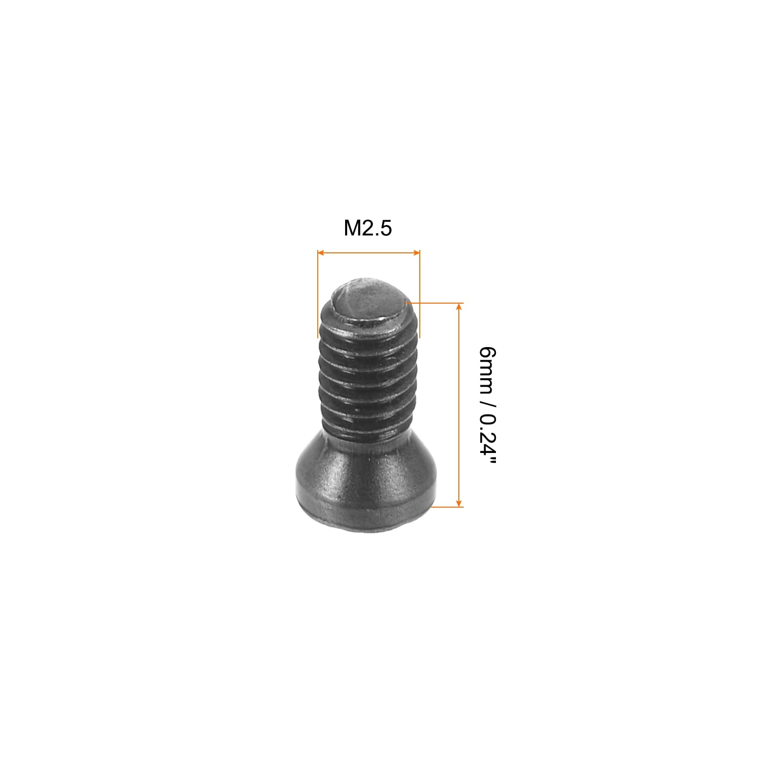 10 Vis Torx M3x7mm En Acier Allié - Pour CNC, Fraises Carbure, Neuf Sous Blister