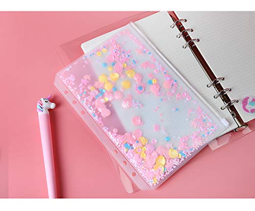 Fundas A5 impermeables con cremallera para evitar pérdidas de notas 6