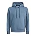JACK & JONES Jjecorp Logo Sweat Hood Noos Felpe con Cappuccio...