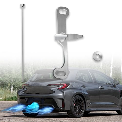 Center Exhaust Valve Mod Kit Fit for Toyota GR Corolla (2023-2025), Used to Keep Valve Open & Improve Exhaust Sound Quality