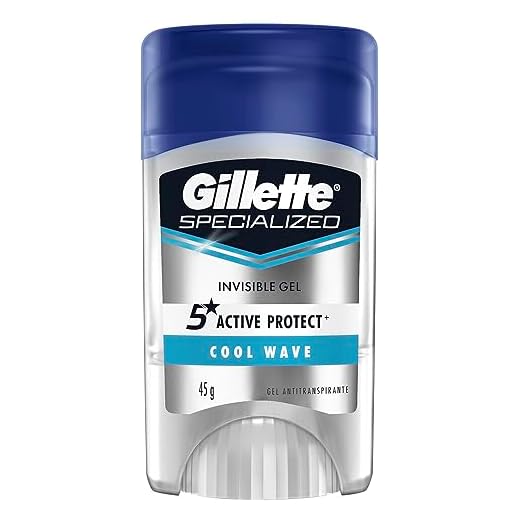Gillette Desodorante Gel Antitranspirante Cool Wave 45G