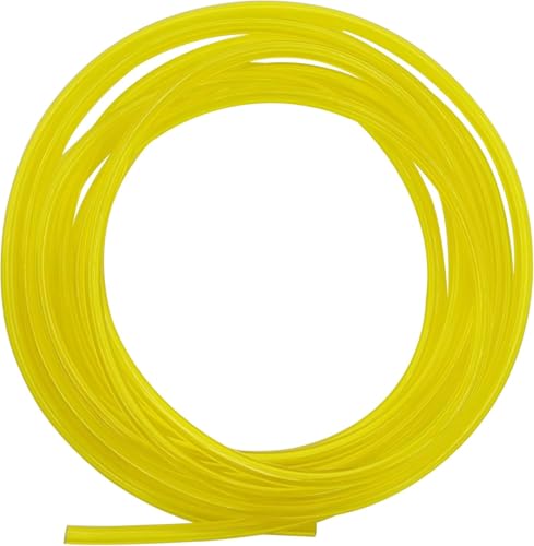 10 Feet Petrol Fuel Line Hose Yellow I.D 1/8