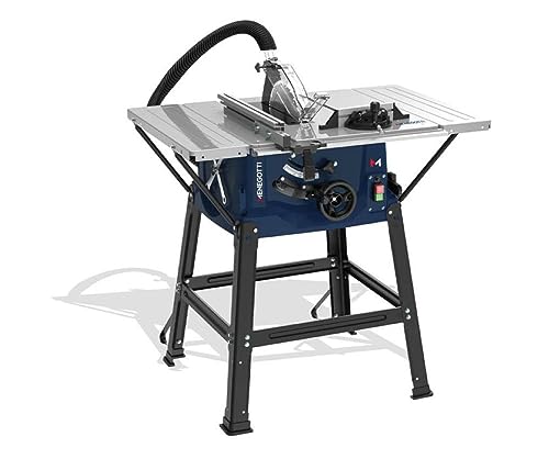 Serra Circular de Bancada Menegotti MMC 1800W 127V | Disco 254mm, Corte até 85mm, Mesa Estável, Ajuste de Altura e Ângulo, Aspiração de Pó