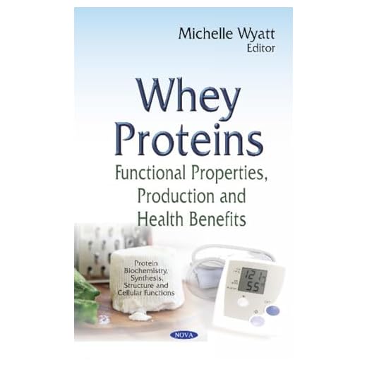 Whey Proteins: Functional Properties, Production and Health Benefits: Functional Properties, Production & Health Benefits