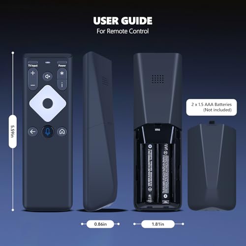 Télécommande vocale XR16 de remplacement pour récepteur streaming Xfinity Flex
