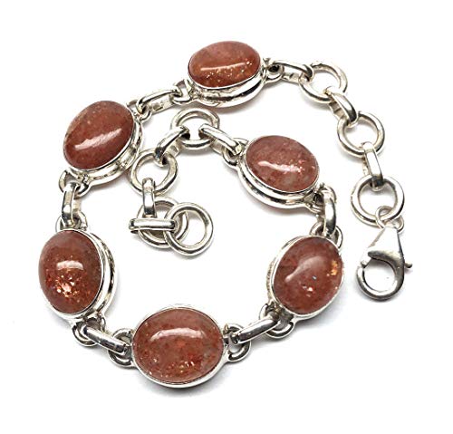 Kala Sunstone Bracelet 7 inch