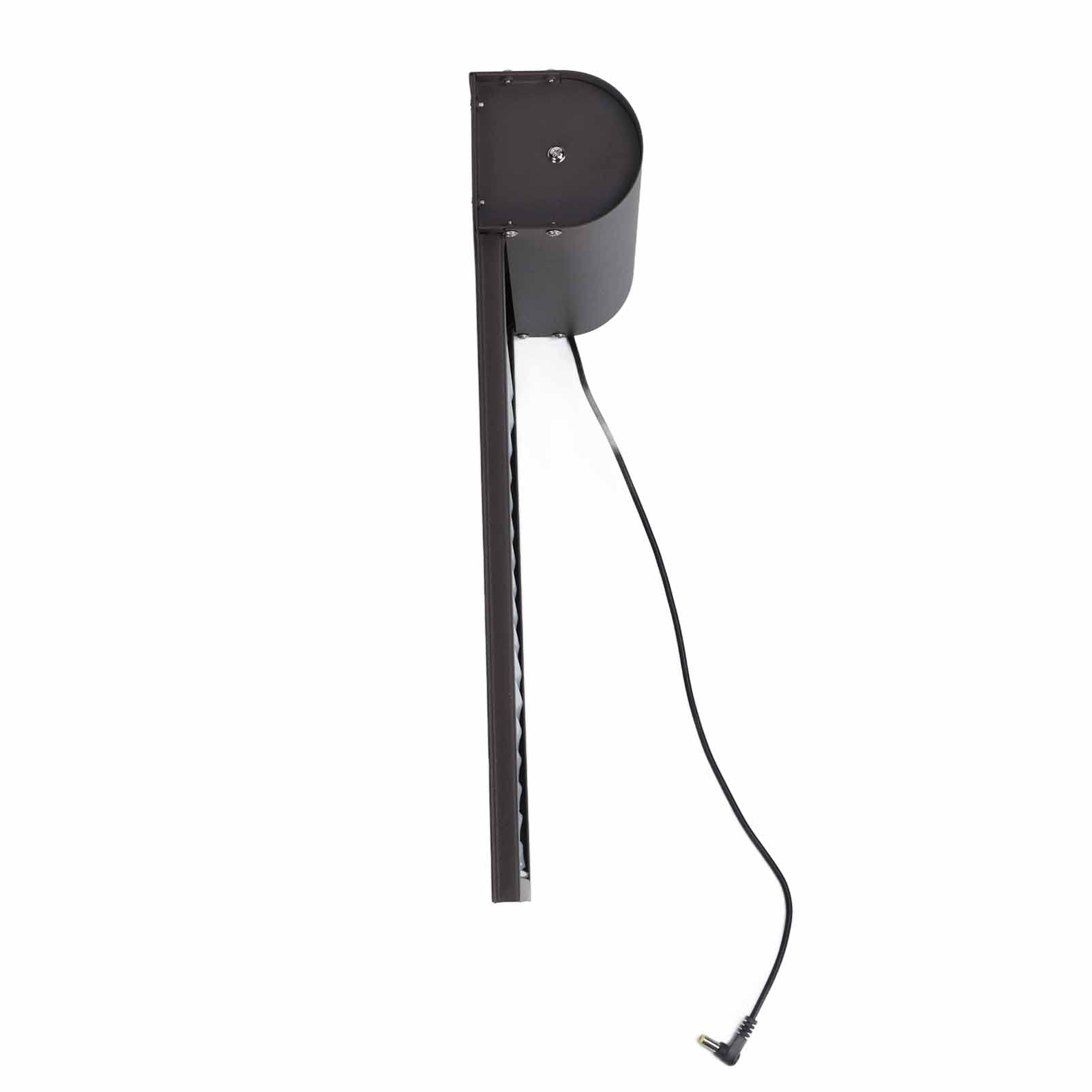 Focket Puerta Automática para Gallinero, Temporizador de Aluminio con Pilas, Abridor Automático de Puerta para Pollo, Modos Múltiples, Eléctrica para Gallinero con Fácil Instalación para Granjas