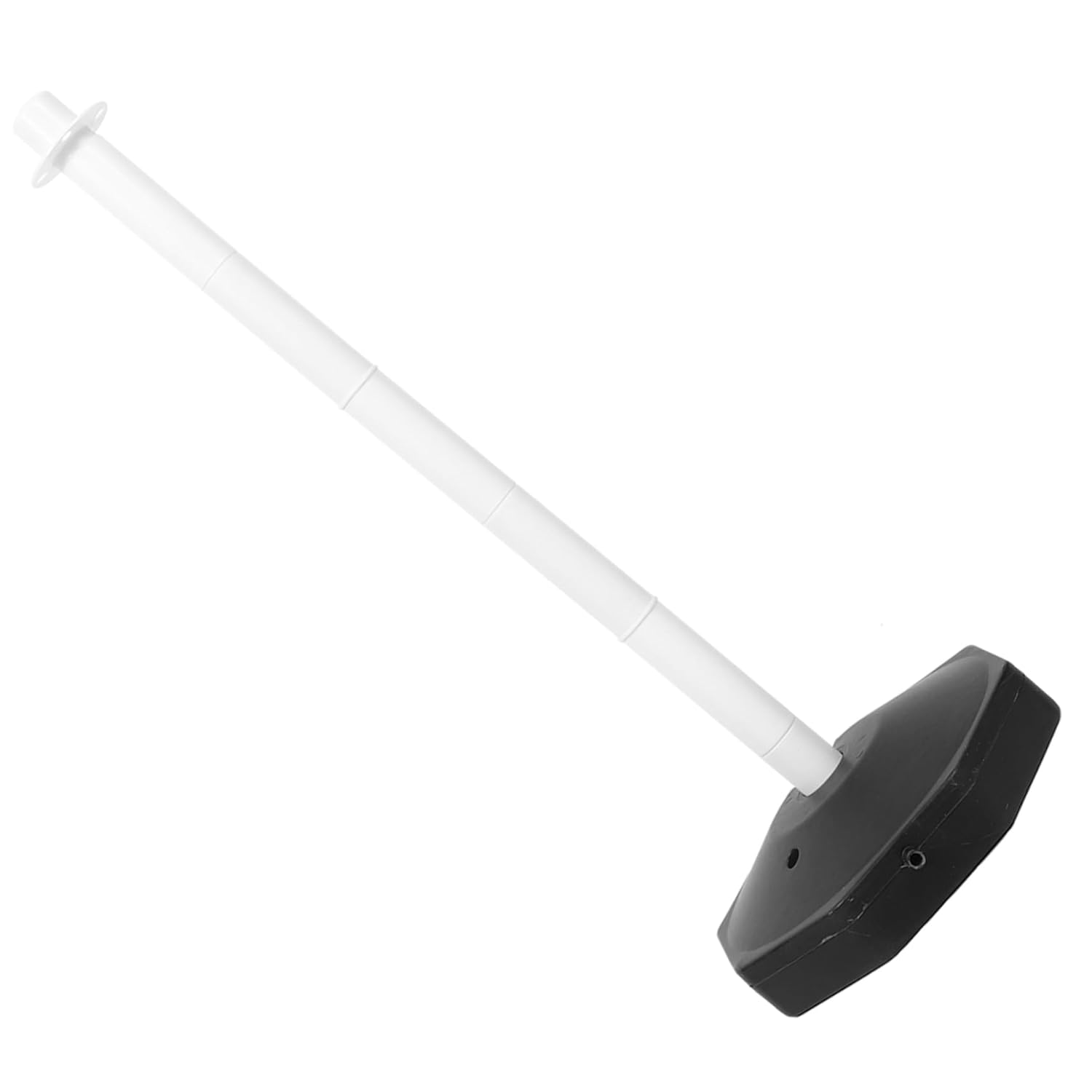 LIFKOME Crash Column Traffic Safety Delineator Barrier Waterproof Road Driveway Security Post Cone Orange Reflective Traffic Cones Warning Cones Safety Cones Traffic Safety Barrier Plastic