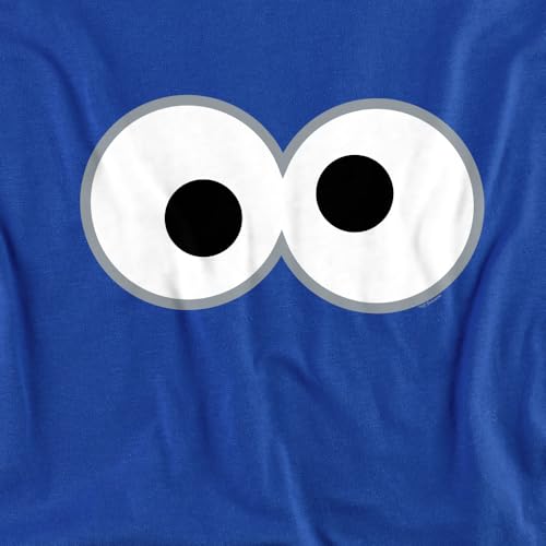 Sesame Street Cookie Monster Eyes Kids T Shirt for Youth Toddler Boys and Girls3