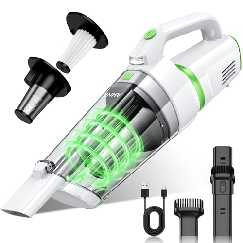 AHNR 16000PA Cordless Handheld Vacuum with LED