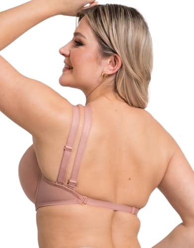 Curvy Kate Superhero Multiway Padded Plunge Bra Latte 32F - Image 6