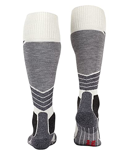 Image of FALKE Women's SK1 Comfort Ski Socks, Thick, Quick Dry, Merino Wool Silk, 1 Pair