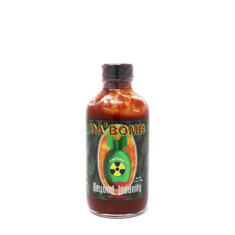 Beyond Insanity Hot Sauce (Pack of 12) by DA BOMB – 4 Fl Oz (Pack of 12), Pack of 12
