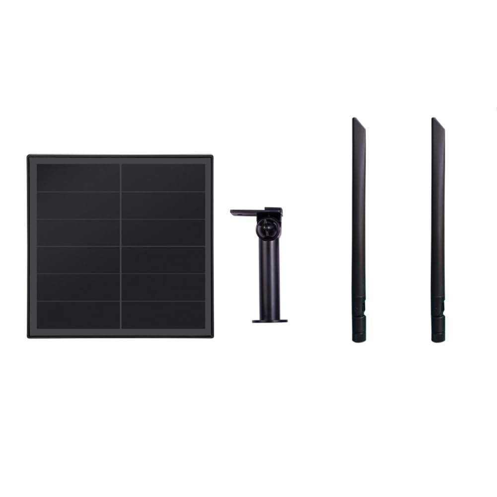 Hndhbfgrt As Shown Lora Iot Heltec V4 8W Solar Meshtastic Lora Node 28Db W/Battery 868-915Mhz Lorawan Waterproof