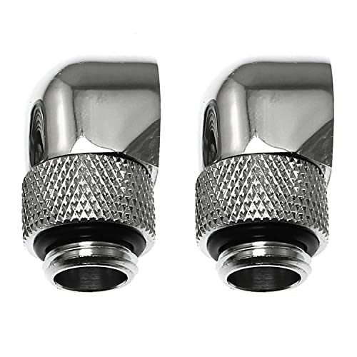 RLECS 360�x��]�I 90�x���p G1/4�C���` �I�X-���X �G�N�X�e���_�[�p�� �R���s���[�^�[����V�X�e���p 2��