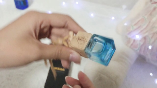 Deodorante Auto A Ciondolo - Profumatore Forte E Duraturo Fino A 45 Giorni - Olio Essenziale Per Auto E Armadi - Foto 8