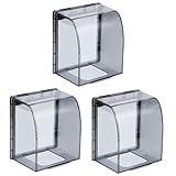 Photo Gallery imikeya 3 pezzi per prese di tipo elettrico per interni ed esterni, in plastica, resistente, facile da installare per casa, ufficio e bagno Photo Gallery imikeya 3 pezzi per prese di tipo elettrico per interni ed esterni, in plastica, resistente, facile da installare per casa, ufficio e bagno