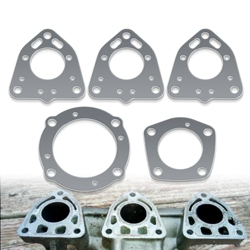 Image of Exhaust Gasket Repair Kit for Kawasaki Jet Ski 1100 ZXi, STX 1100, STX DI & Ultra 130 (1996-2004), Exhaust Head Pipe & Muffler Gaskets Replacement Set