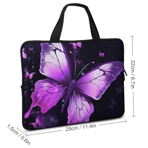 Housse ordinateur portable violette idéale pour le travail nomade