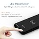 WELUV Qi Akku Hülle Für iPhone 6 6s 7 8 SE2 SE3 Kabelloses Ladehülle 3200mAh Akku Case QI Case Dünn ladehuelle Wireless Ladebatterie Handy Schutzhülle 2023