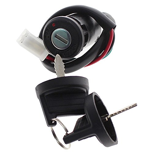 FXCNC Motorcycle Ignition Switch Lock with Keys