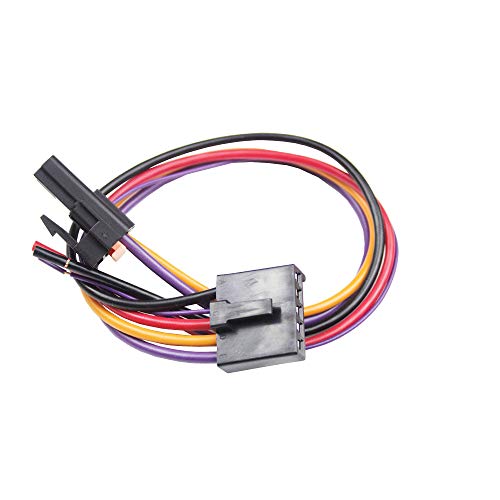 Image of HVAC Blower Motor Control Module Resistor Kit Compatible with Chevy Chevrolet Trailblazer Silverado Tahoe Suburban GMC Envoy Sierra Yukon