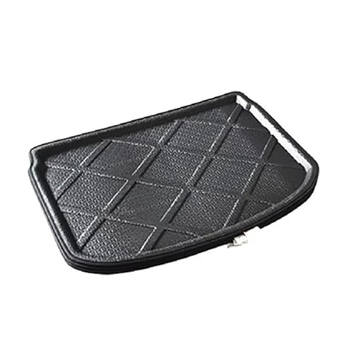 Tapis de coffre sur mesure premium pour Audi A1 X8 protection intégrale du plateau de sol