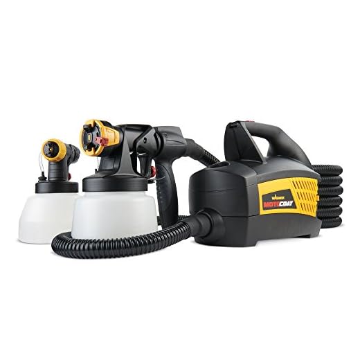 Wagner Spraytech 0529031 Black MotoCoat Complete Car & Truck Paint Sprayer, Automotive Paint Spray Gun, Body Repair Paint Spray Guns, Paint Sprayers for Automotive