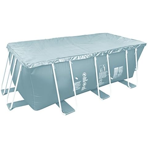 Bâche de piscine Jilong 384x181 cm Cover