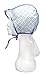 Diane Extend-A-Cap Salon Hair Caps with Metal Hook for Highlights Clear Extra Large D729, 12 Count (Pack of 1)
