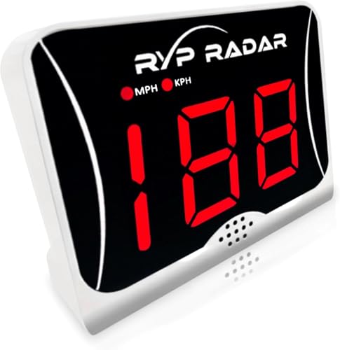 Rypstick RYP Golf Radar Swing Speed Monitor and Radar for