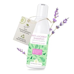 Wolfsbacher Juckreiz Shampoo für Hunde mit Lavendel 200ml