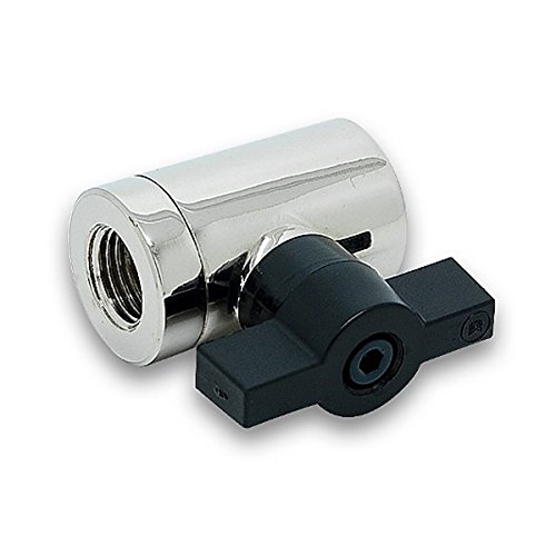 EK Water Blocks ek-af Ball Valve G1/4 Black, Silver (10) Hardware Cooling Accessory